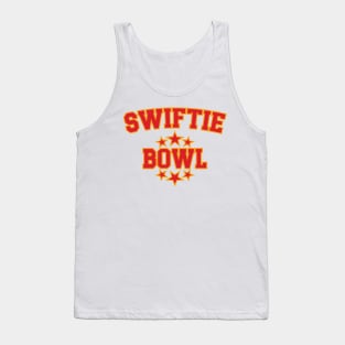 Swiftie Bowl LVIII 2024 v6 Tank Top